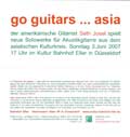 go guitars ... asia